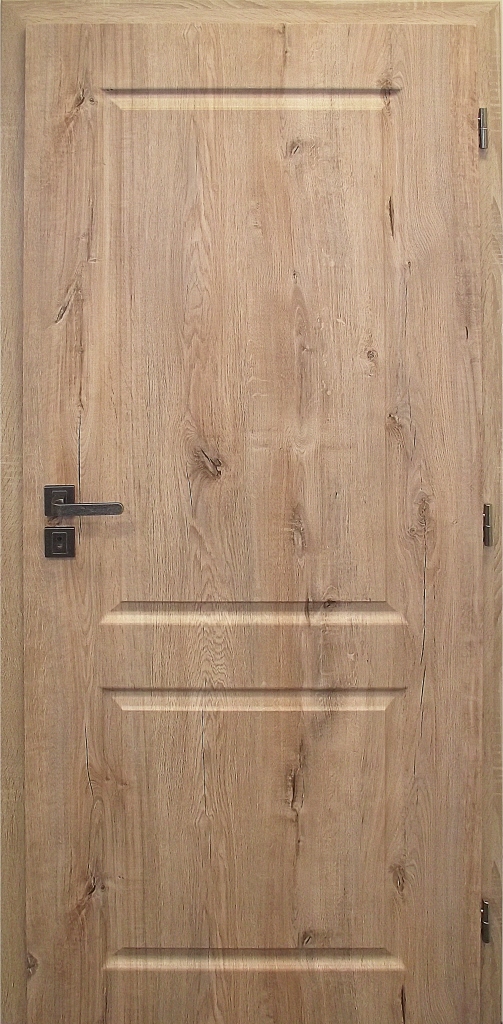 Dveře řady Rustik, model DIONA, obložková zárubeň