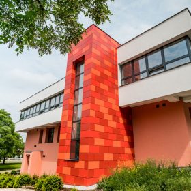 Divadlo Rozmanitostí v Mostě prošlo rozsáhlou rekonstrukcí prakticky v létě 2017.