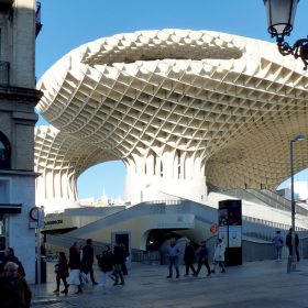 Metropol Parasol v Seville