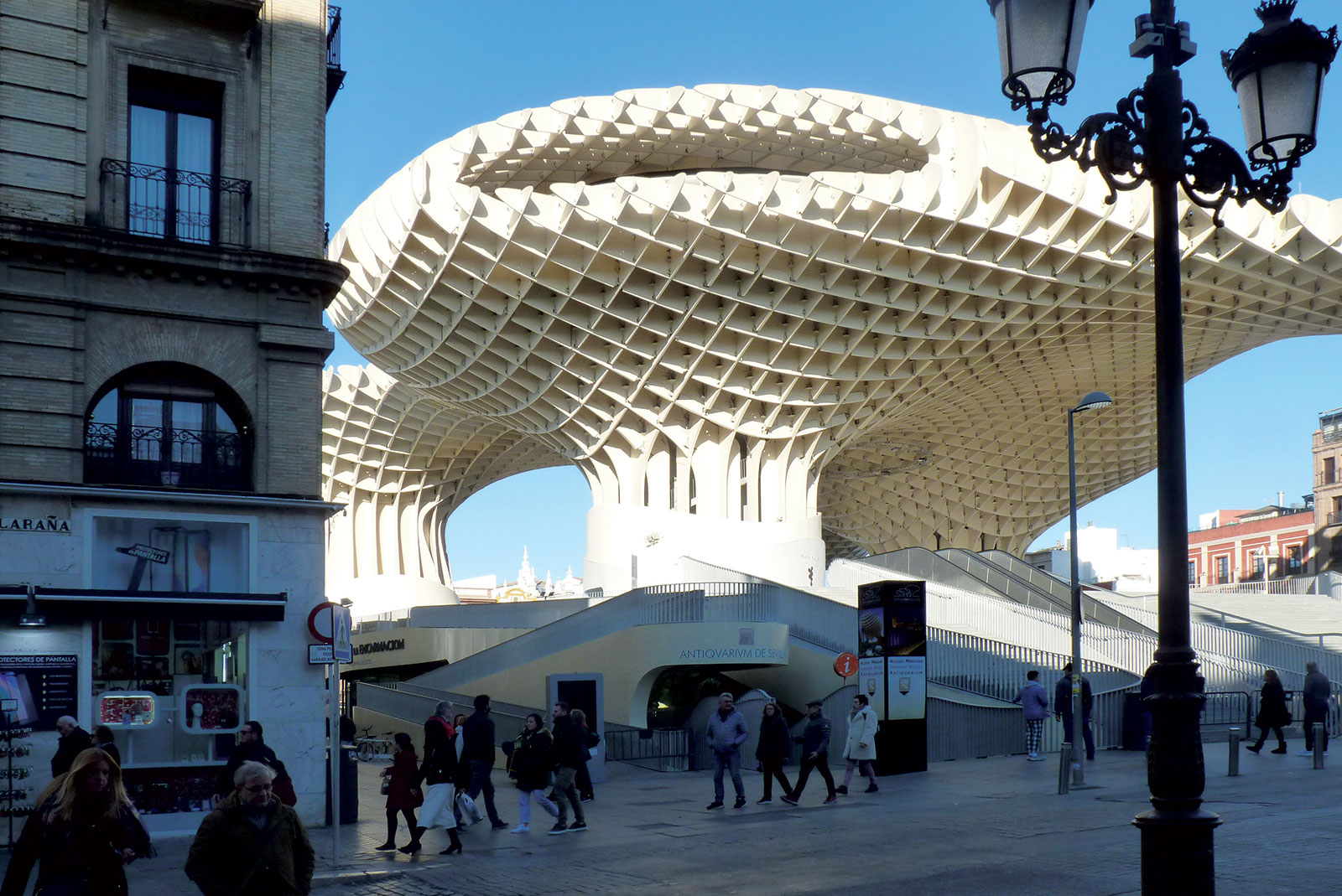 Metropol Parasol v Seville