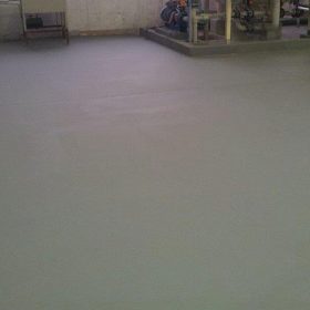 Ochranný nátěr nově realizovaných podlahových konstrukcí