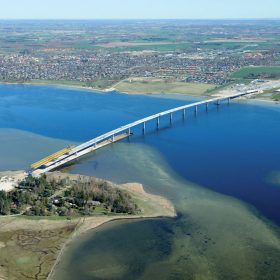 Obr. 11 Dokončení výstavby nosné konstrukce