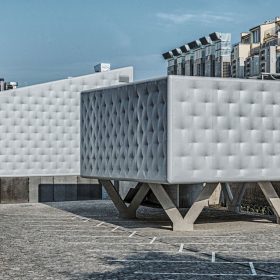 Petr Hájek laureát soutěže Architekt roku 2018 Soubor budov DOX v Praze 7 realizace 2018