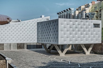 Petr Hájek laureát soutěže Architekt roku 2018 Soubor budov DOX v Praze 7 realizace 2018