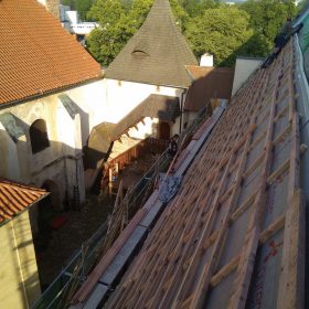 Rekonstrukce Solnice v Českých Budějovicích 2