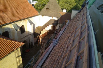 Rekonstrukce Solnice v Českých Budějovicích 2