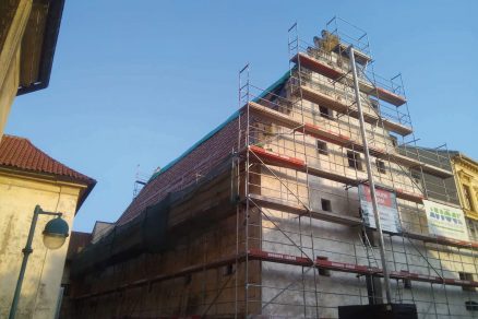 Rekonstrukce Solnice v Českých Budějovicích