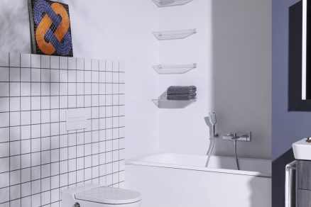 WC Cleanet Navia Elegantní design se skrytými inovativními technologiemi