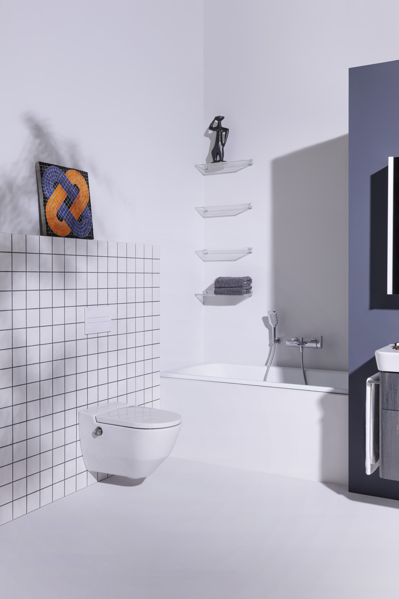 WC Cleanet Navia Elegantní design se skrytými inovativními technologiemi