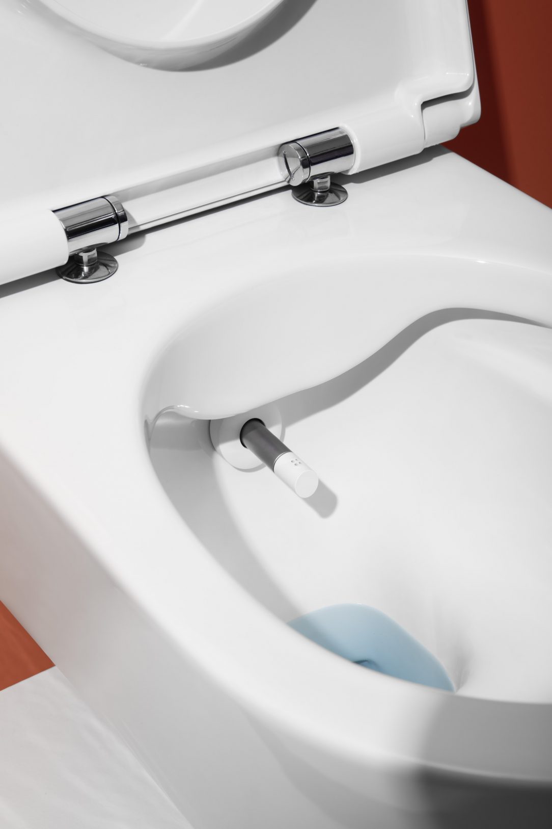 WC Cleanet Navia Mimorádně účinná a zároveň jemná trysková srpcha