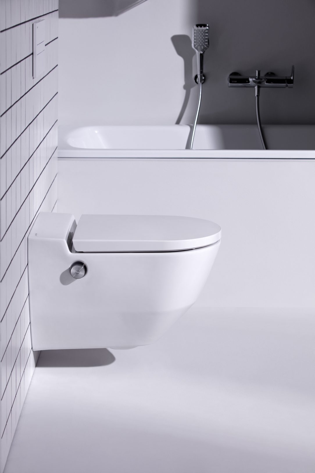 WC Cleanet Navia Nabízí vysoký uživatelský komfort a příjemný vzhled