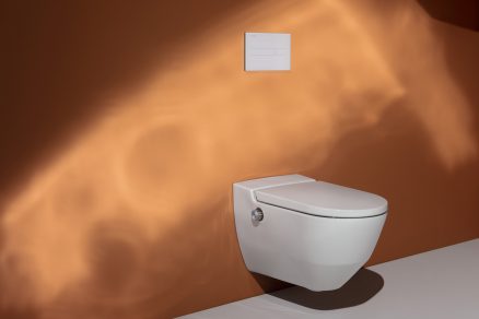 WC Cleanet Navia Novinka ve světě sprchových toalet