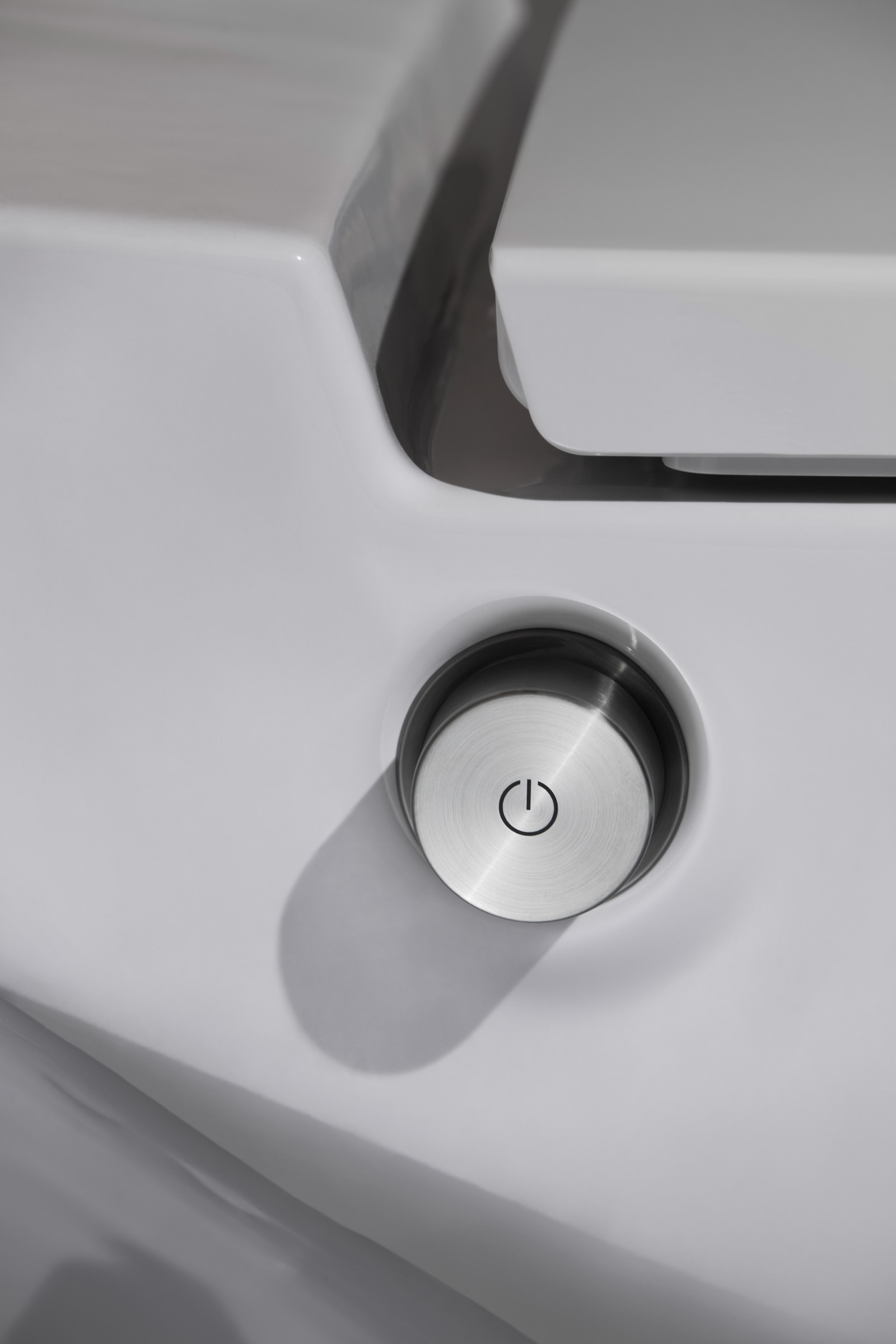 WC Cleanet Navia Postranní ovladač se základními funkcemi