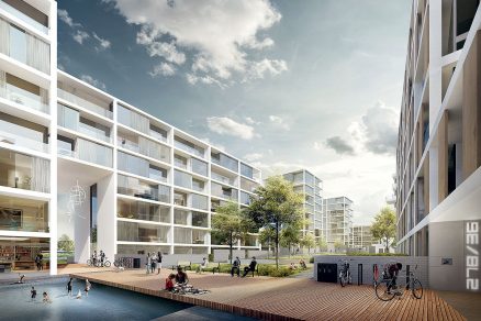 Architekti kladli důraz na kvalitu života.