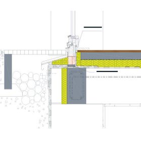 Obr. 1a Osazení balkonových dveří
