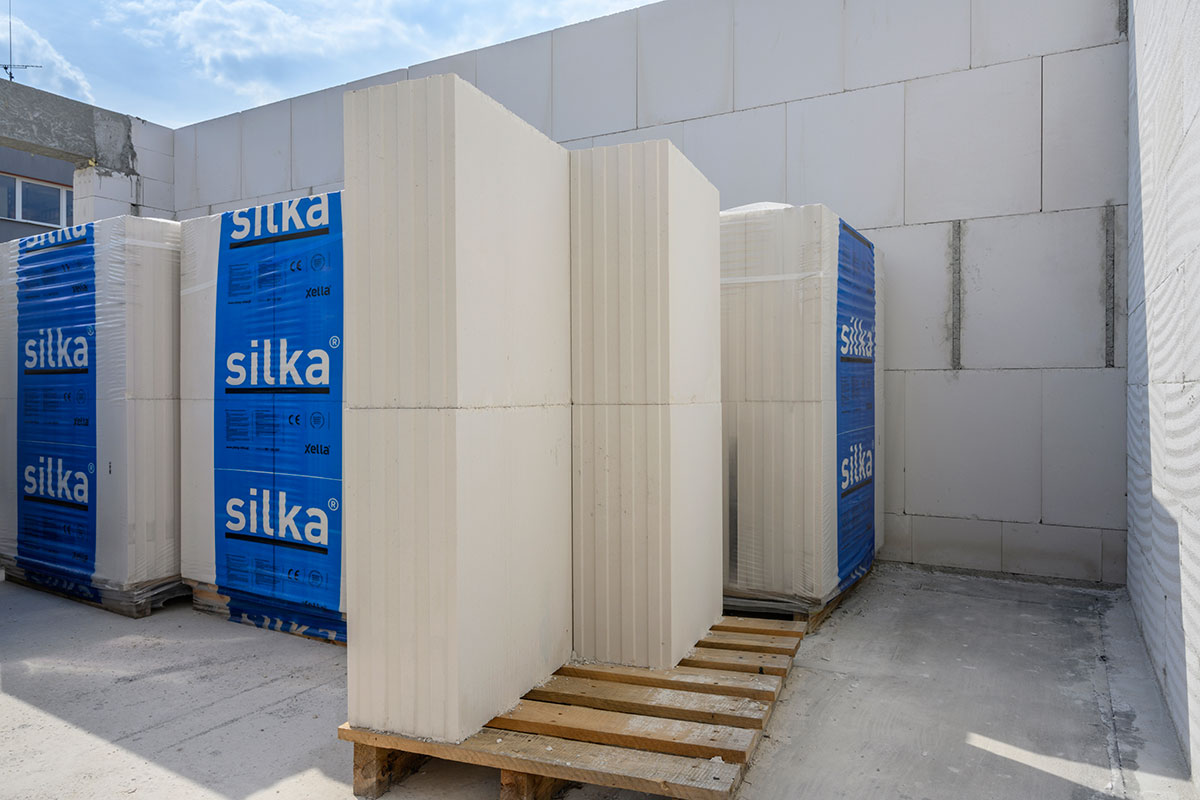 Silka Tempo byla zvolena jako optimální řešení pro mezibytové stěny