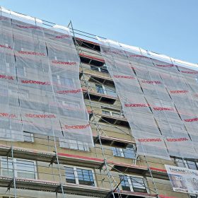 rockwool zatepleni fasady nehorlavou kamennou vlnou 1