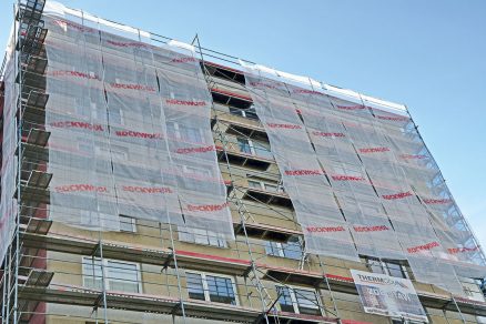 rockwool zatepleni fasady nehorlavou kamennou vlnou 1