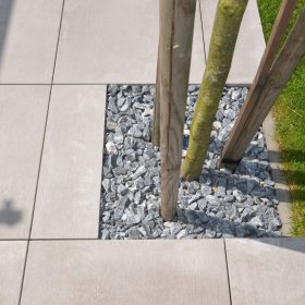 Dlažba Urbanature pokládka na terče