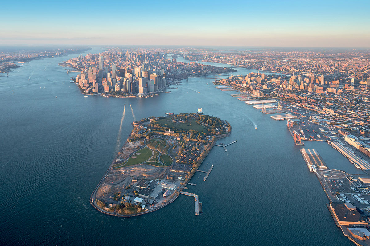 Governors Island Park and Public Master Plan
