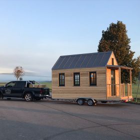 Minidomek na kolech