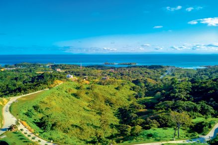 Ostrov Roatan má nádhernou přírodu.