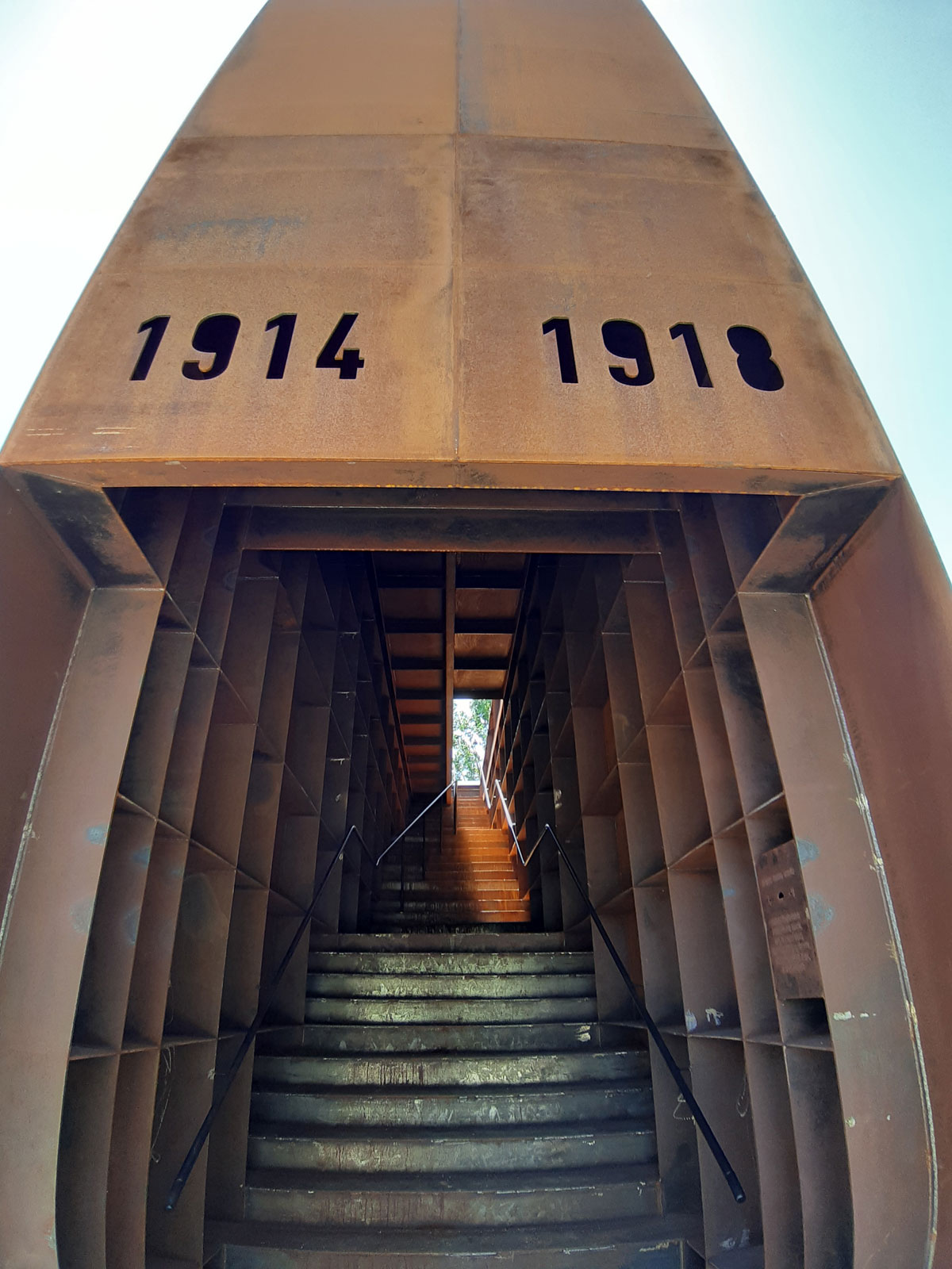 Památník první světové války v Bánské Bystrici
