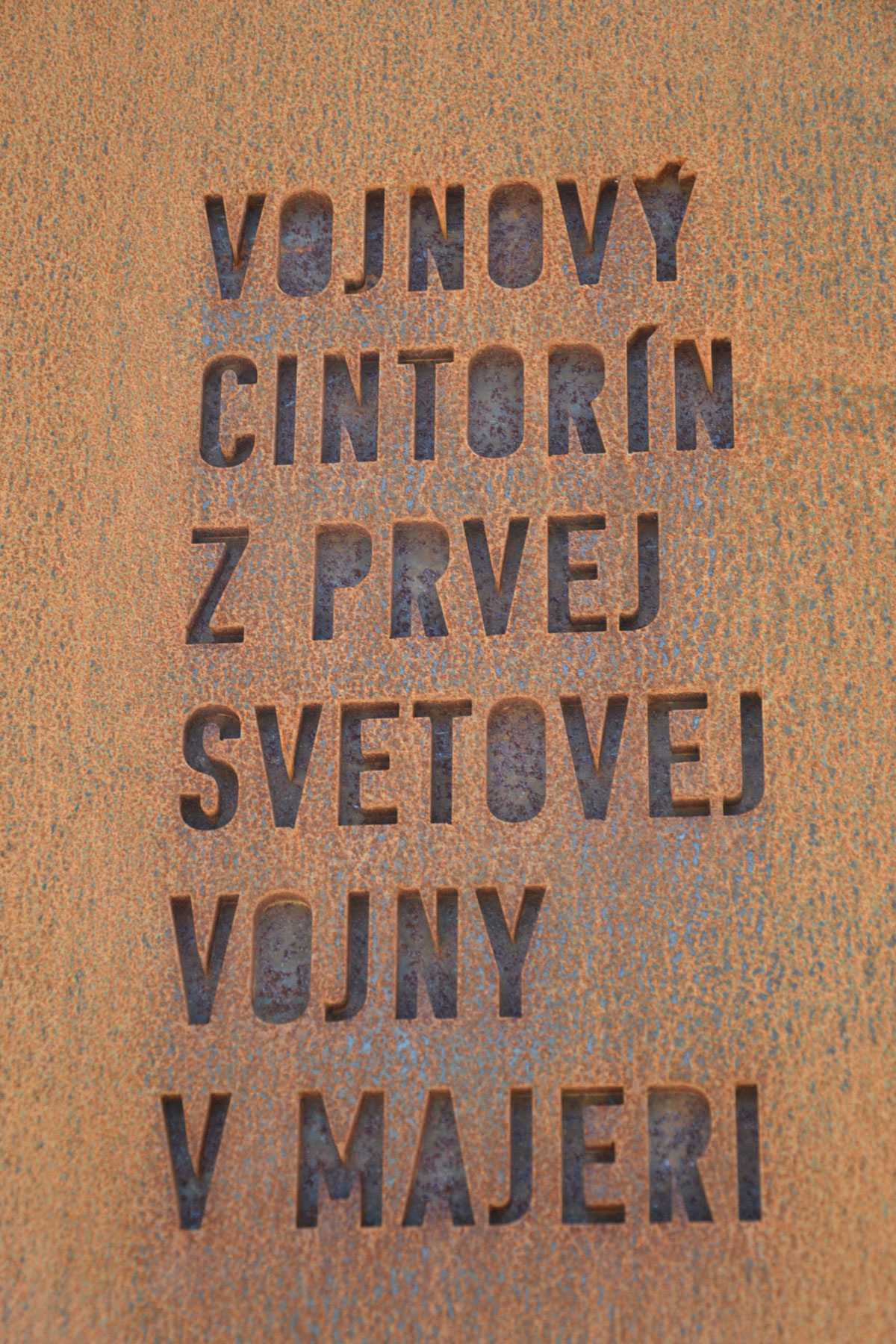 Památník první světové války v Bánské Bystrici 7