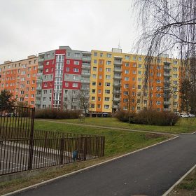 Panelové sídliště Košutka