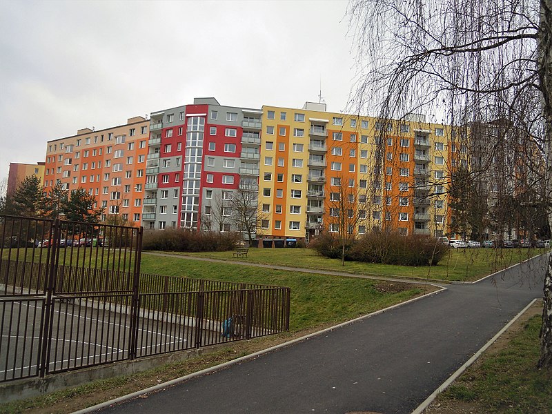 Panelové sídliště Košutka