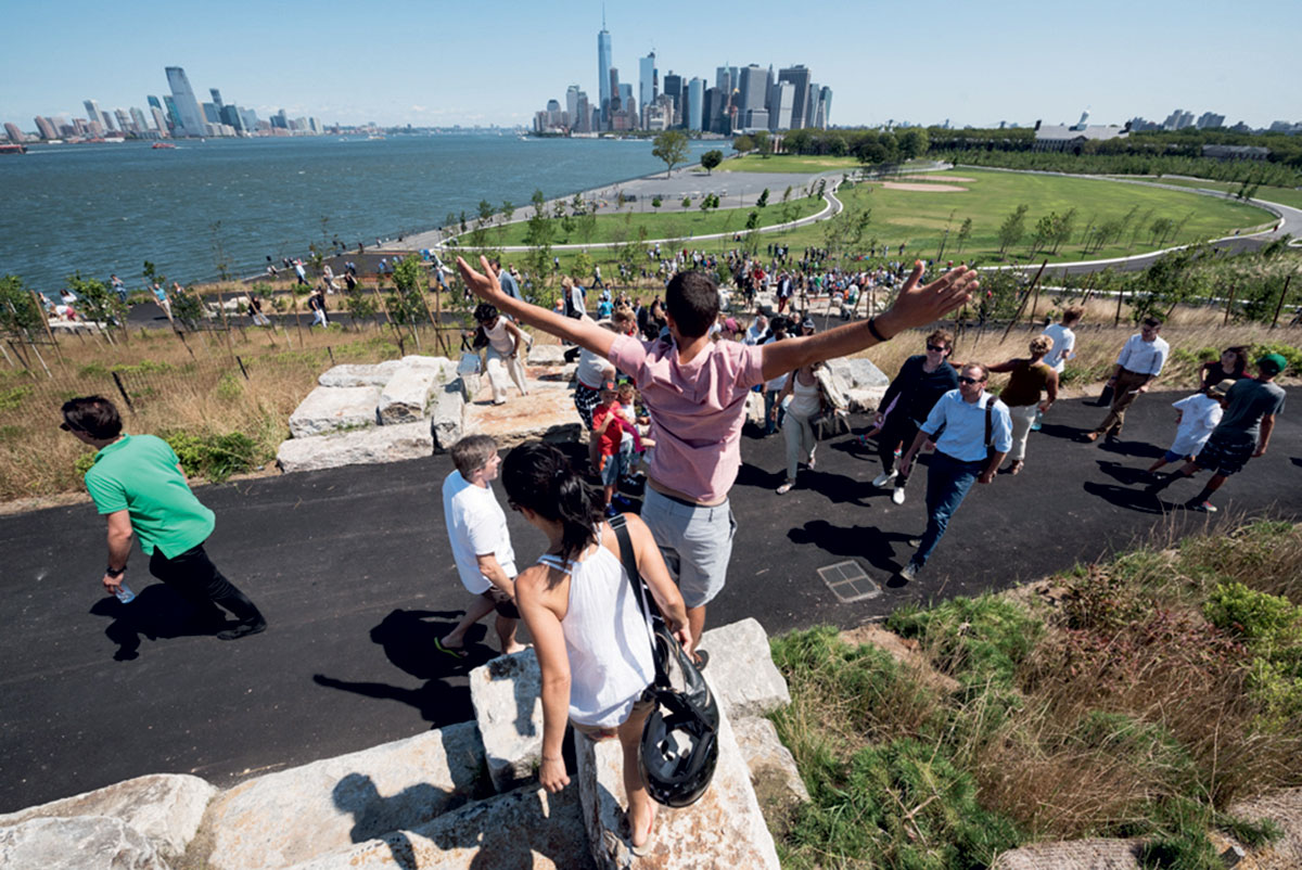 Vzhledem k nedostatku zeleně v centru New Yorku je park na velmi oblíbený.