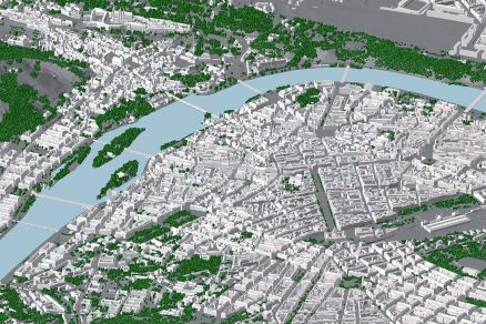 Vďaka IPR Praha disponuje napríklad aj podrobným 3D modelom mesta dokonca vrátane presne zakreslenej zelene.