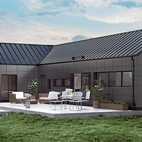 střecha Lindab SolarRoof