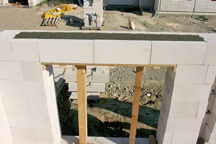 08 Zarovnání betonu