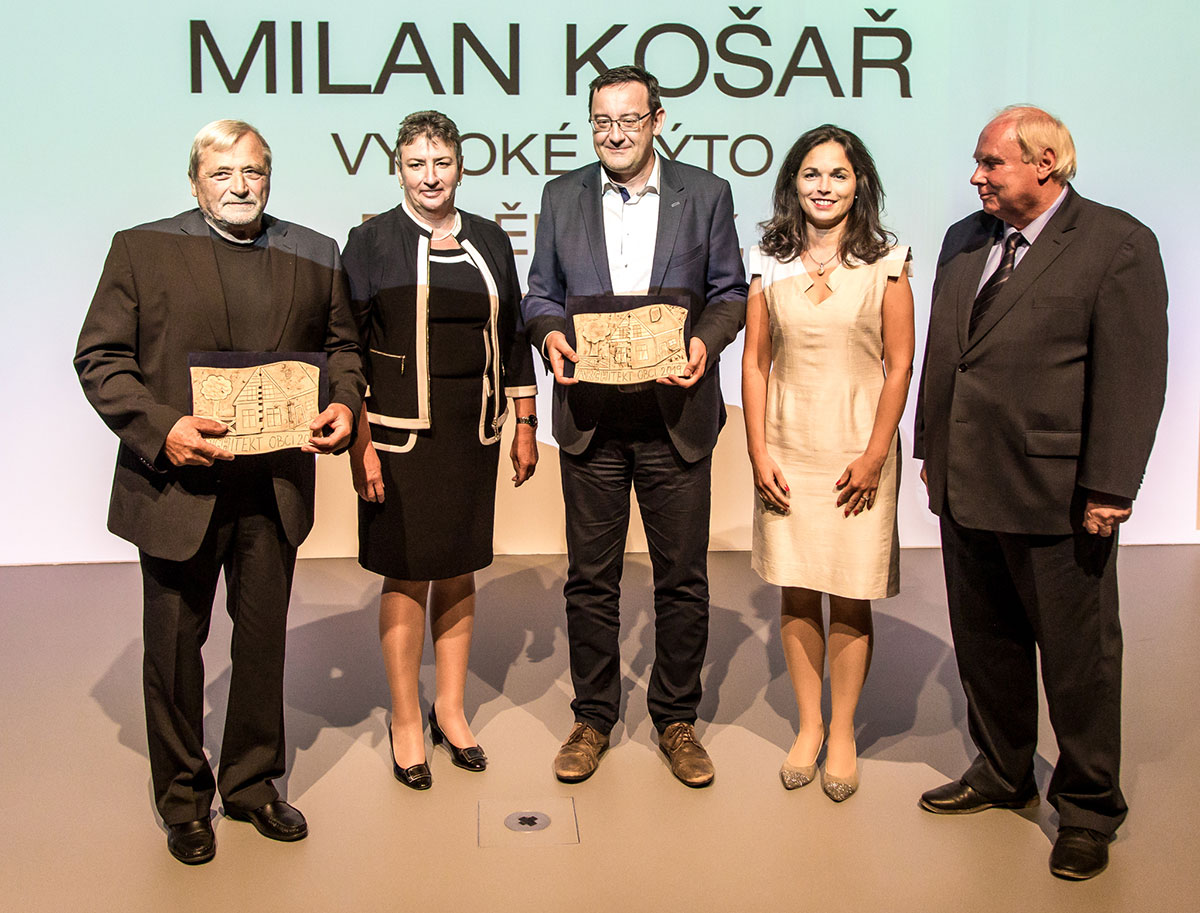 ARCHITEKT OBCI 2019 - MILAN KOŠAŘ