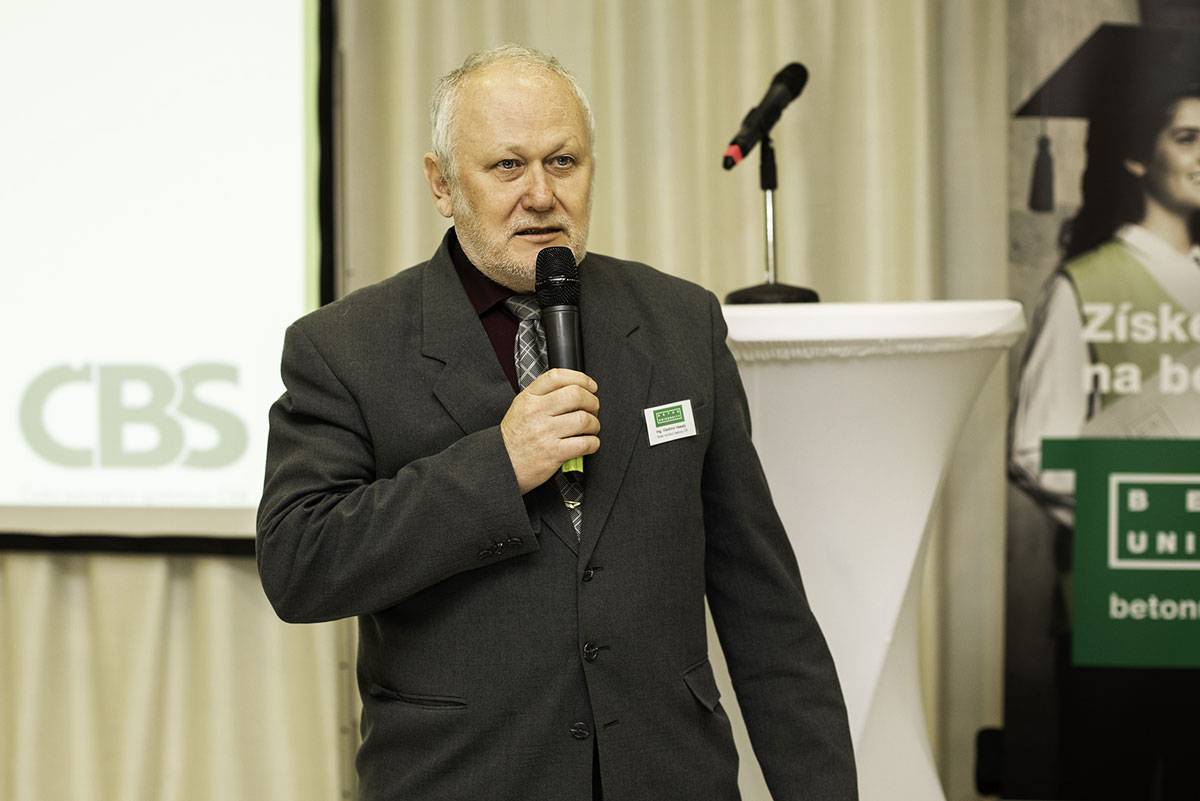 Přednášející na semináři Architektura v betonu 2
