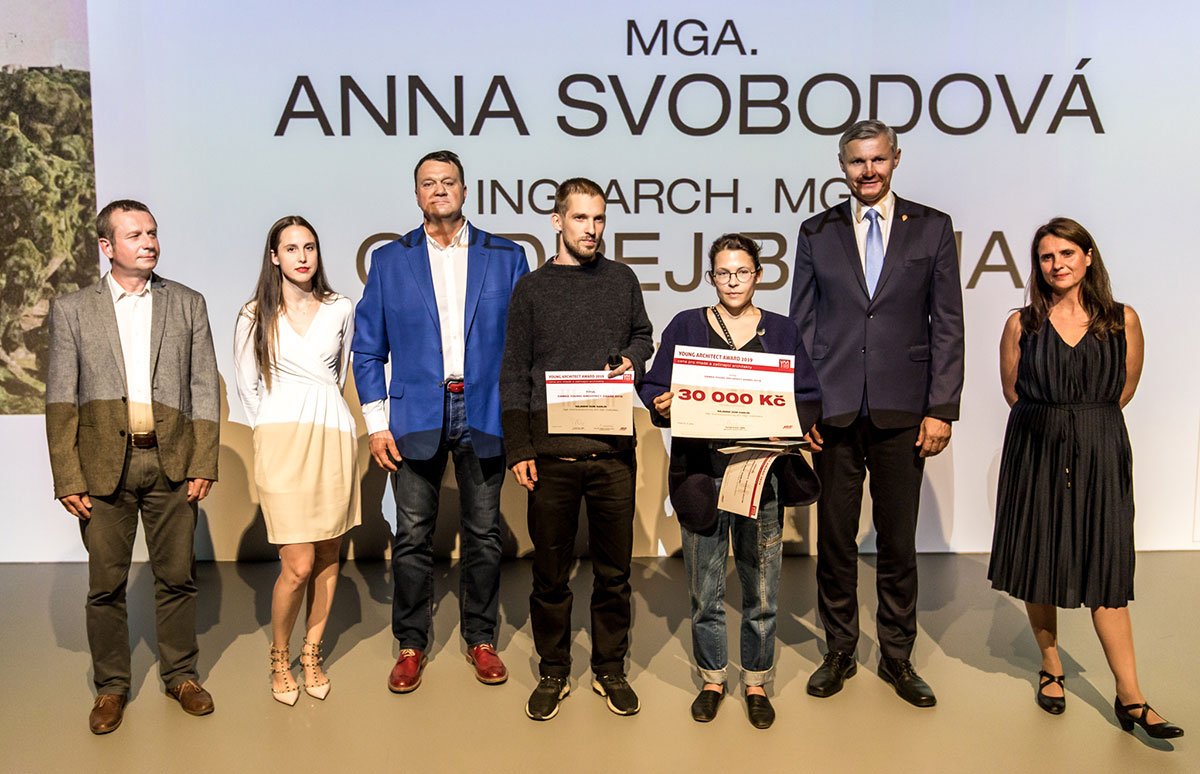 Titul CEMEX Young Architect Award 3