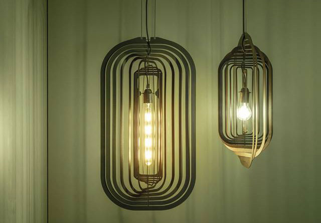 Závěsná svítidla ze série Soiree od Delta Light 8
