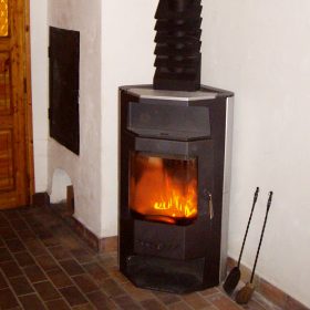 krbová kamna