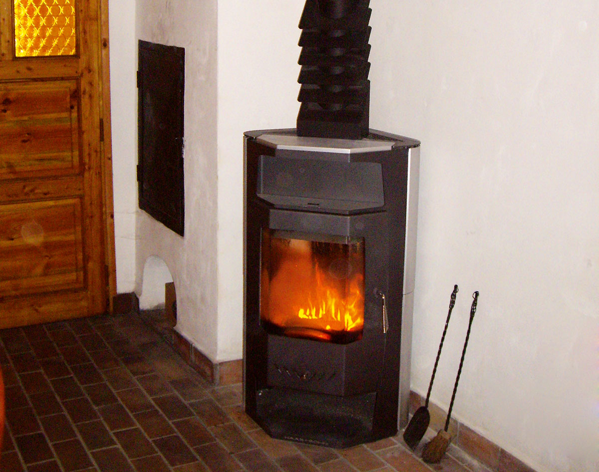 krbová kamna