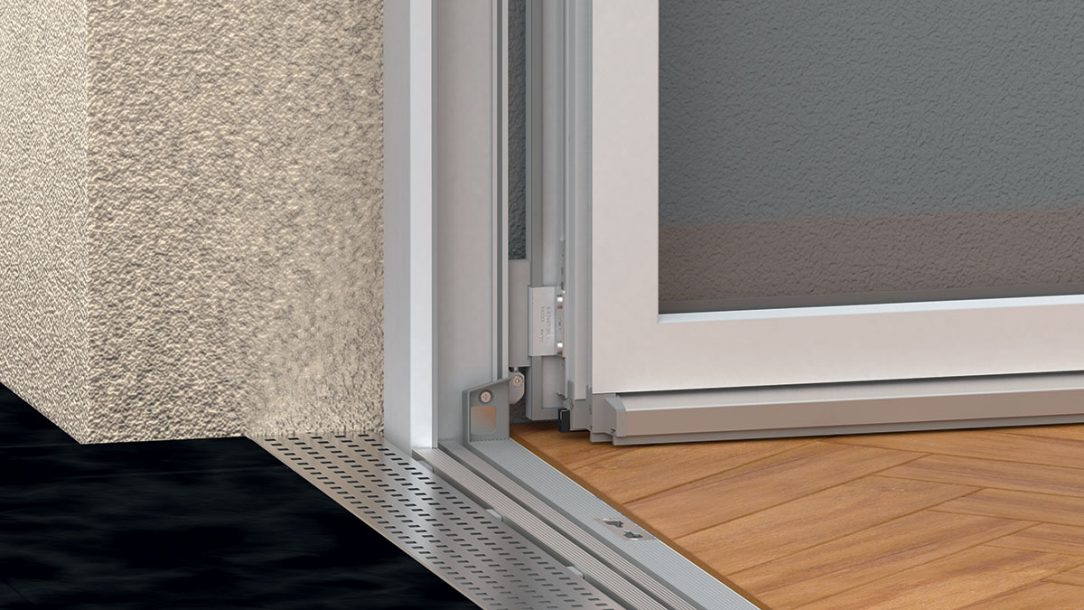 Bezbariérové řešení pro balkonové a vchodové dveře