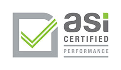 Logo certifikace ASI