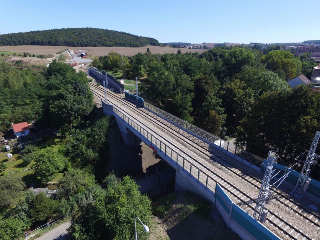 Modernizace trati Rokycany – Plzeň