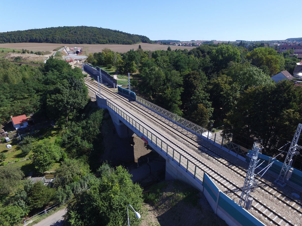 Modernizace trati Rokycany – Plzeň