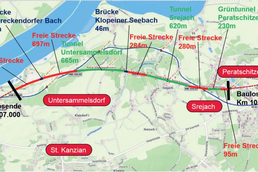 Obr. 1 Situace předmětné oblasti