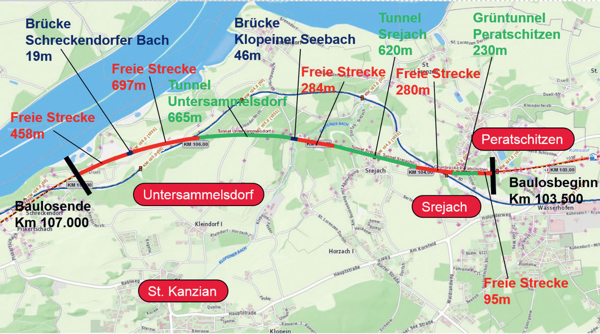 Obr. 1 Situace předmětné oblasti