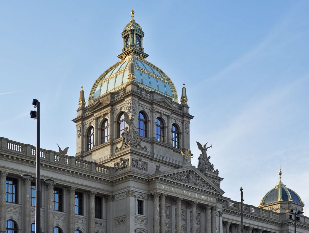 Rekonstrukce historické budovy Národního muzea Praha