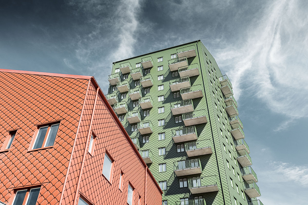 Výškové budovy Göteborg 1 2