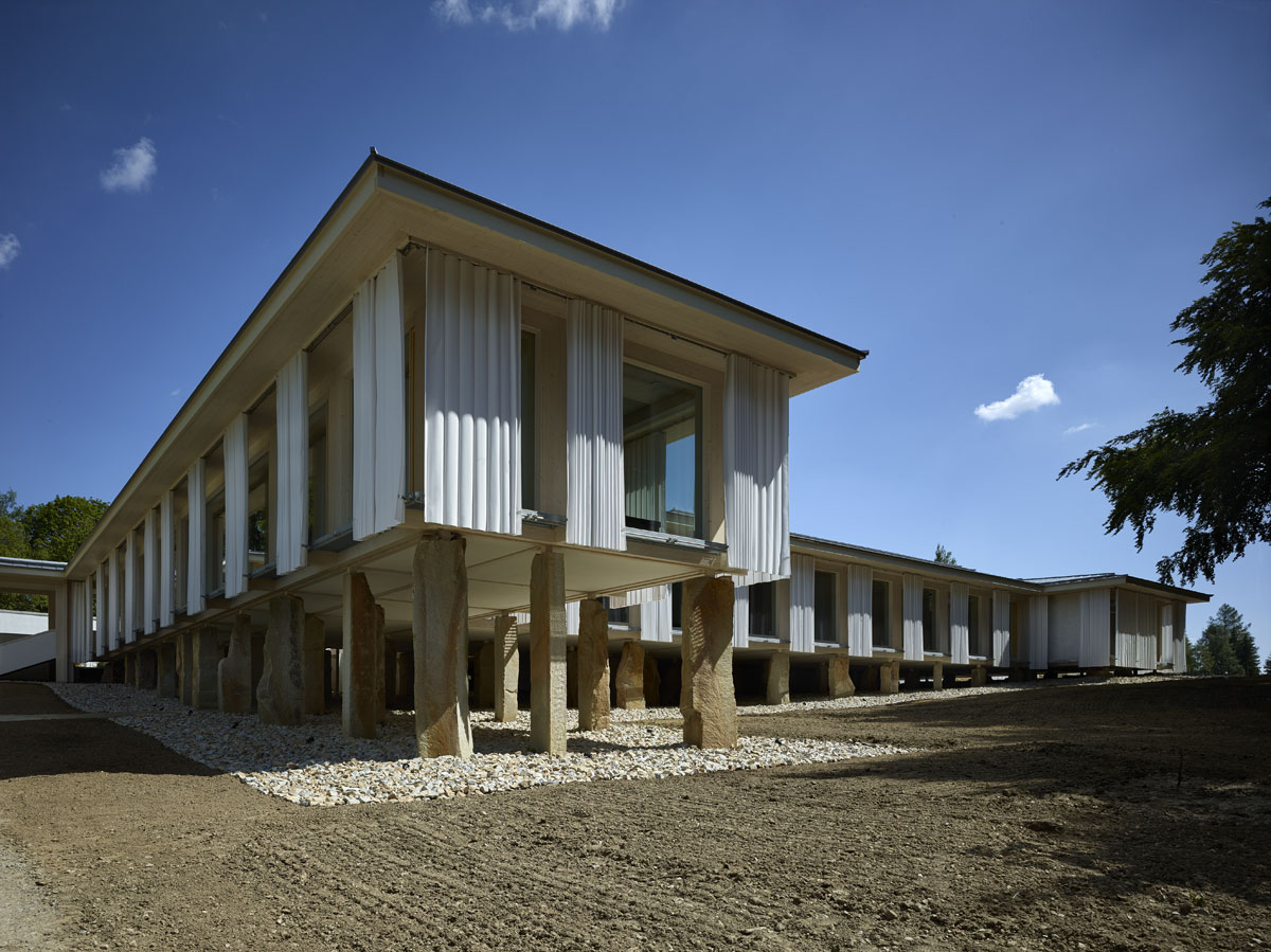 jurvédský pavilon Resort Svatá Kateřina Počátky