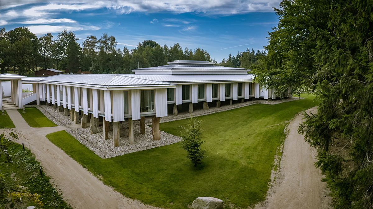 Ajurvédský pavilon Resort Svatá Kateřina